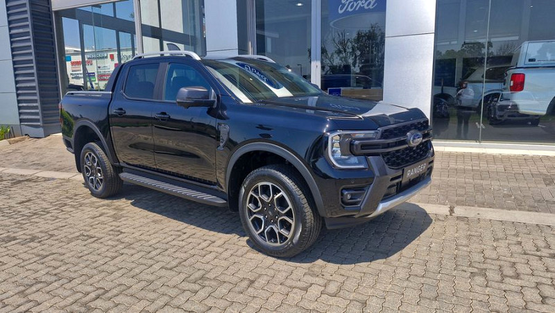 FORD RANGER 2.0D BI-TURBO WILDTRAK A/T D/C P/U, image 2