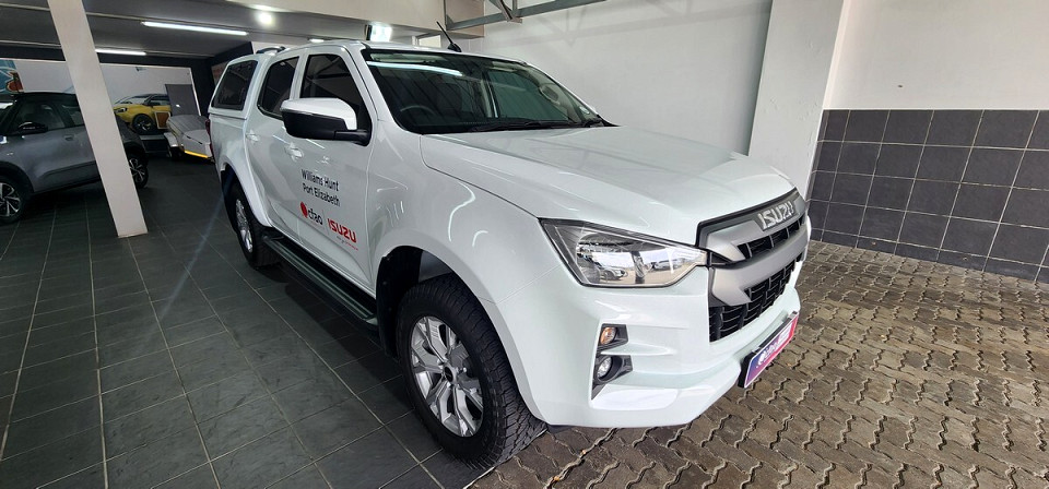 ISUZU D-MAX 1.9 Ddi HR LS A/T D/C P/U, image 1