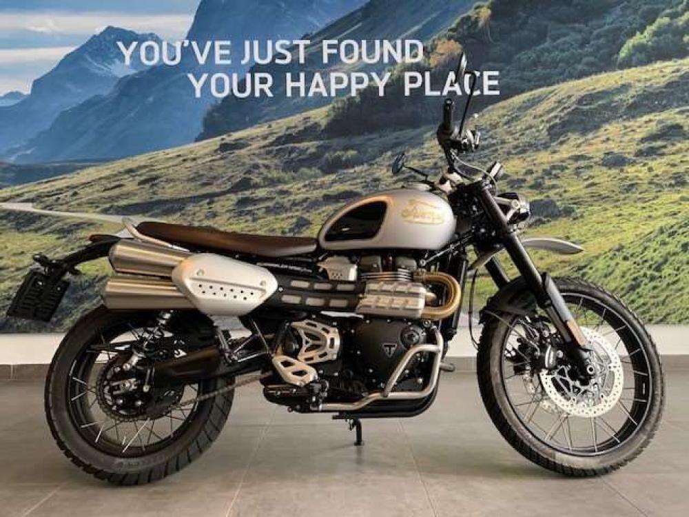 Triumph Scrambler 1200 X, image 1