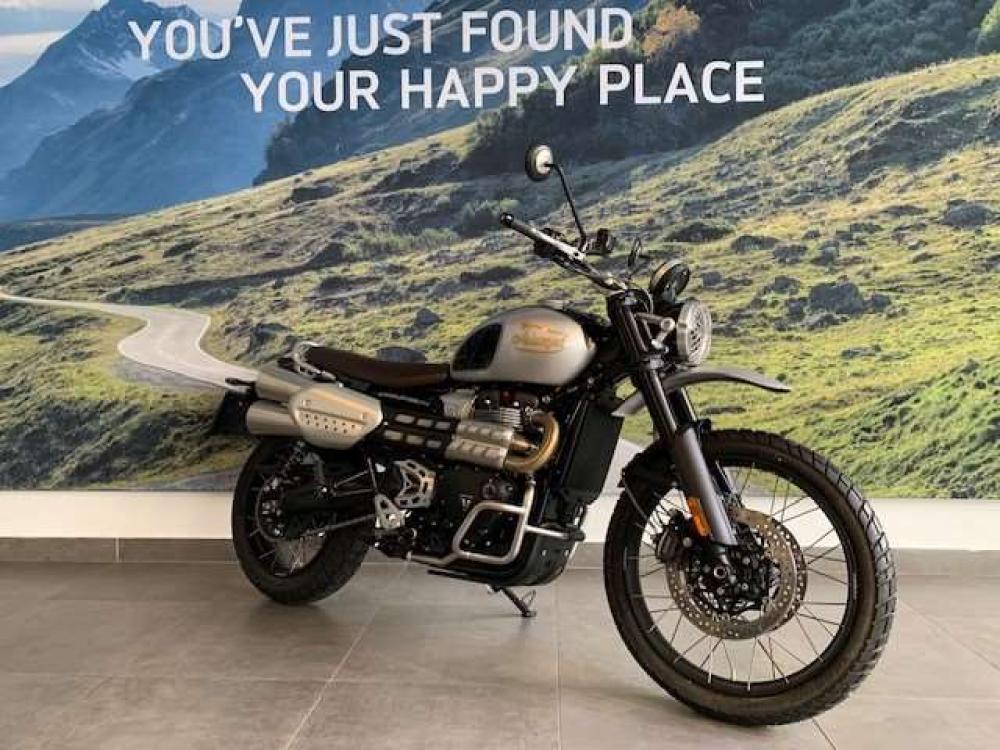 Triumph Scrambler 1200 X, image 2