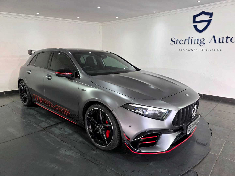 MERCEDES-BENZ AMG A45 S 4MATIC, image 1