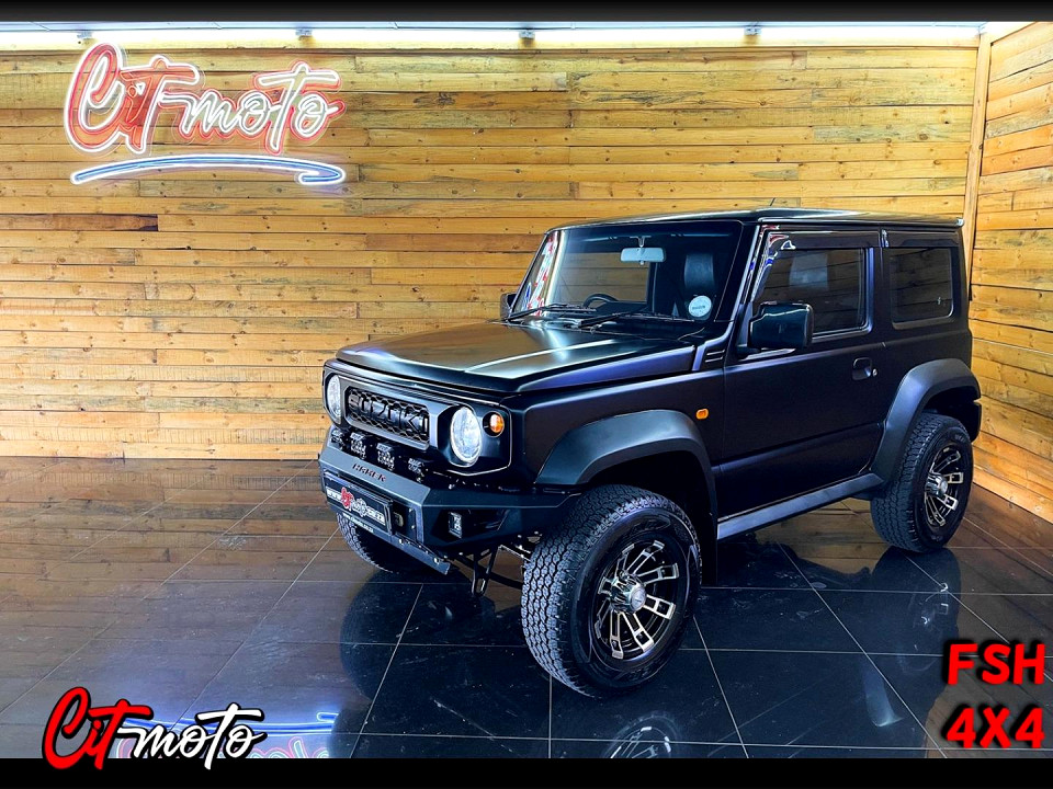 SUZUKI JIMNY 1.5 GLX A/T, image 1