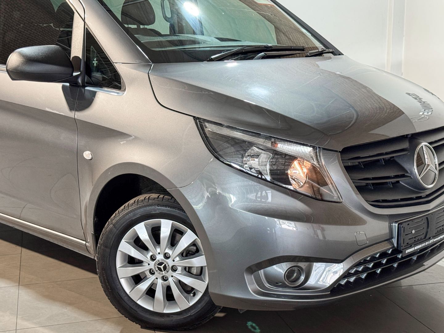MERCEDES-BENZ VITO 111 1.6 CDI TOURER, image 2