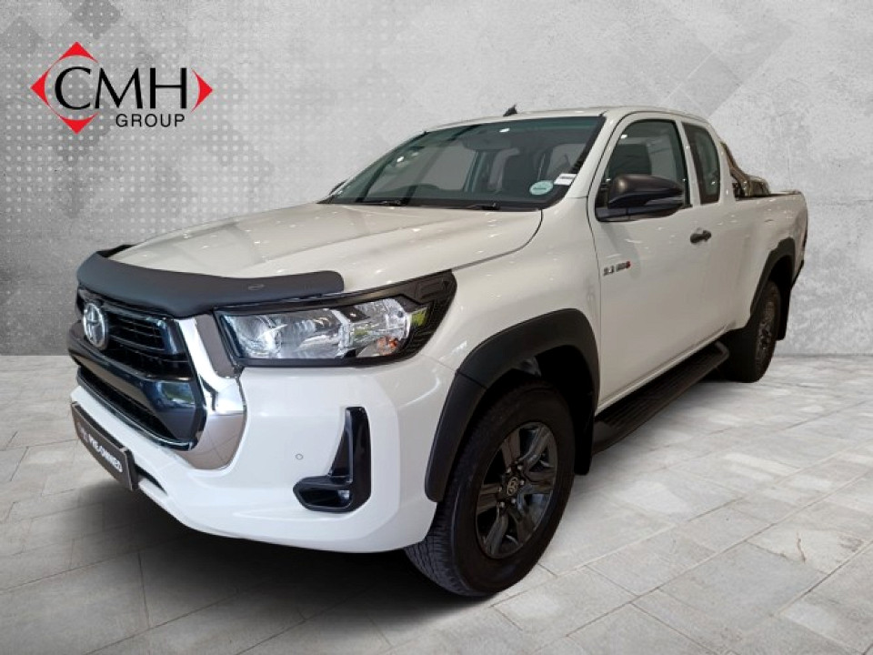 Toyota Hilux Xtra Cab 2.4 GD-6 RB Raider 6MT, image 1