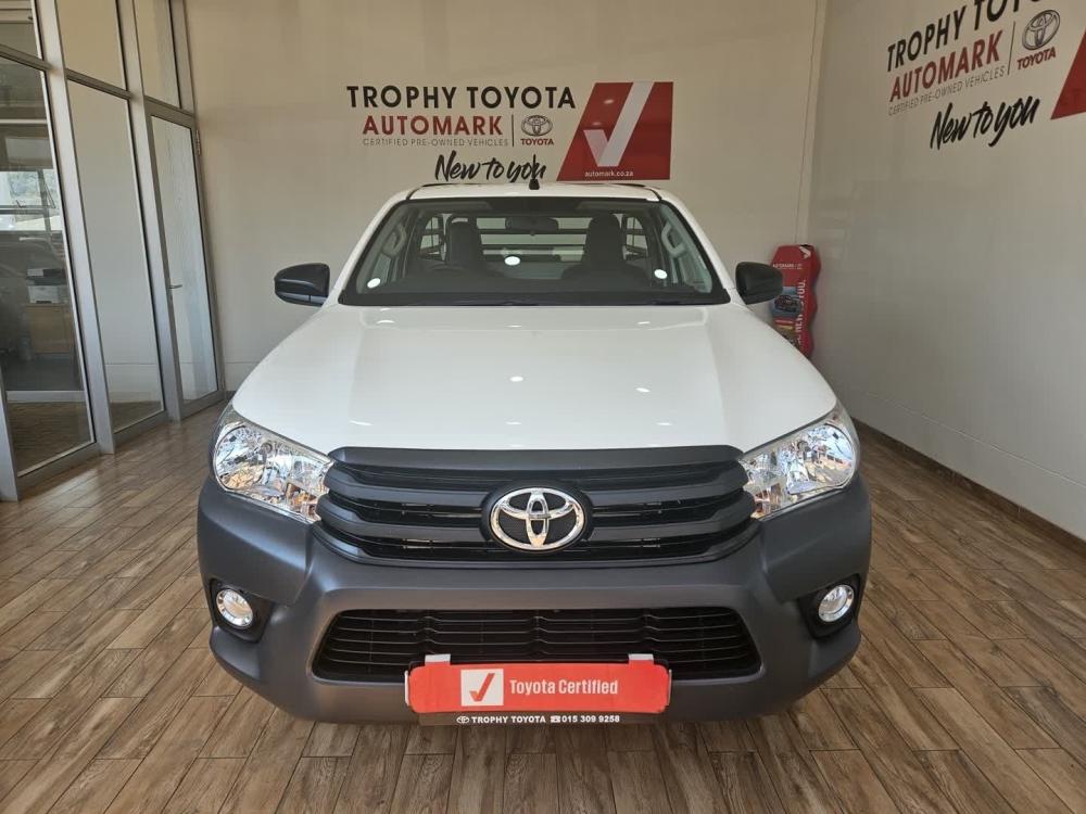 Toyota Hilux 2.4 GD-6 RB Raider M/T P/U S/C, image 2