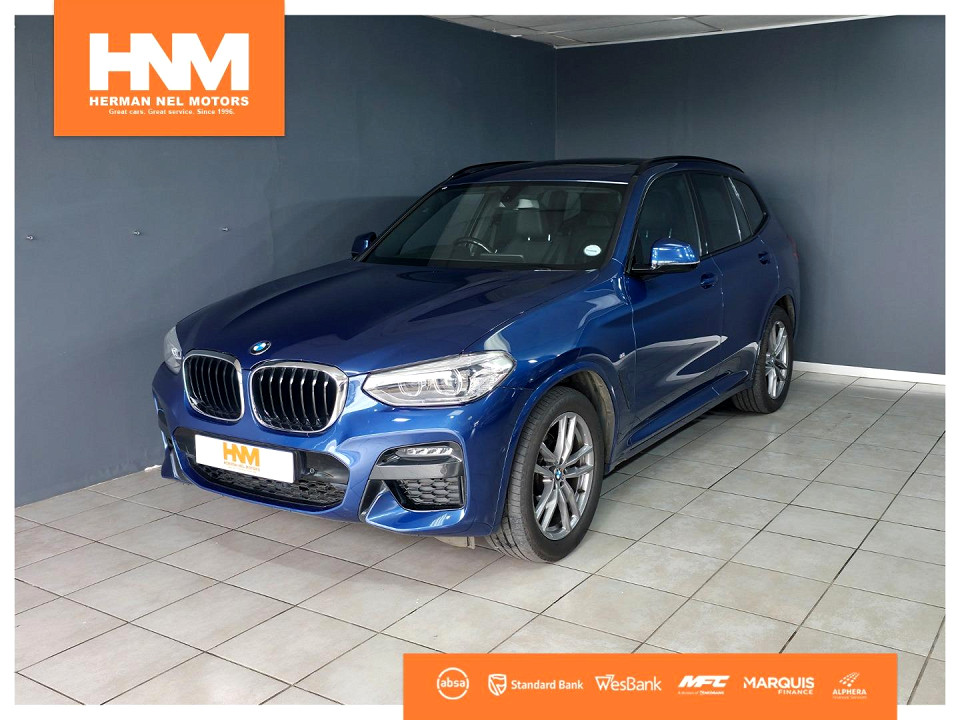 BMW X3 xDRIVE 20d M-SPORT (G01), image 1