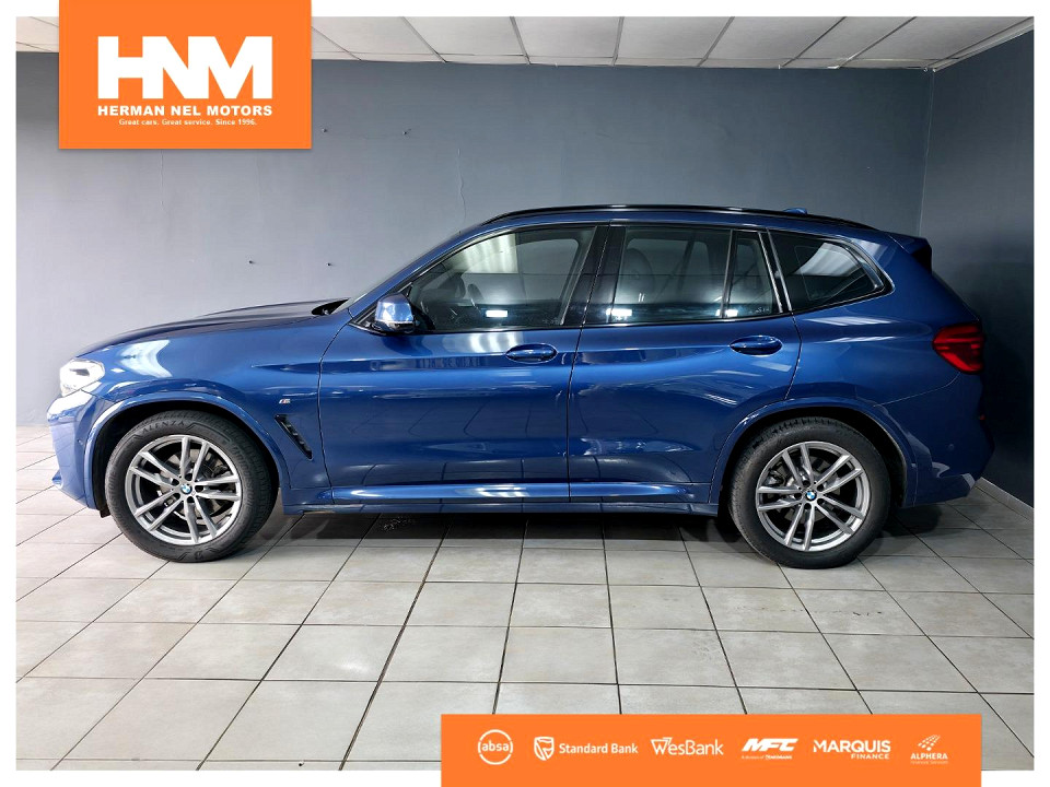 BMW X3 xDRIVE 20d M-SPORT (G01), image 2