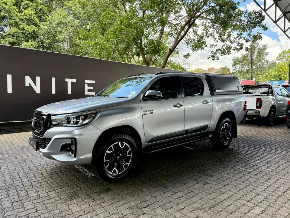 TOYOTA HILUX 2.8 GD-6 RAIDER 4X4 A/T P/U D/C, image 1