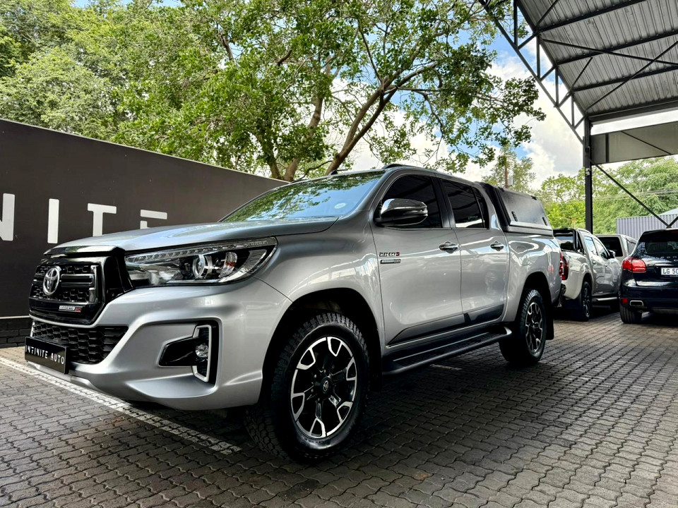 TOYOTA HILUX 2.8 GD-6 RAIDER 4X4 A/T P/U D/C, image 2