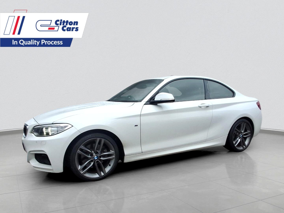 BMW 220d coupe M Sport auto, image 1