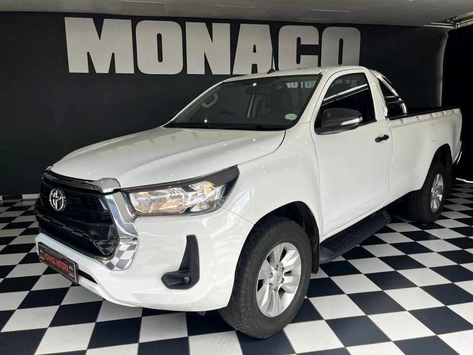 TOYOTA HILUX 2.4 GD-6 RB RAIDER P/U S/C, image 1