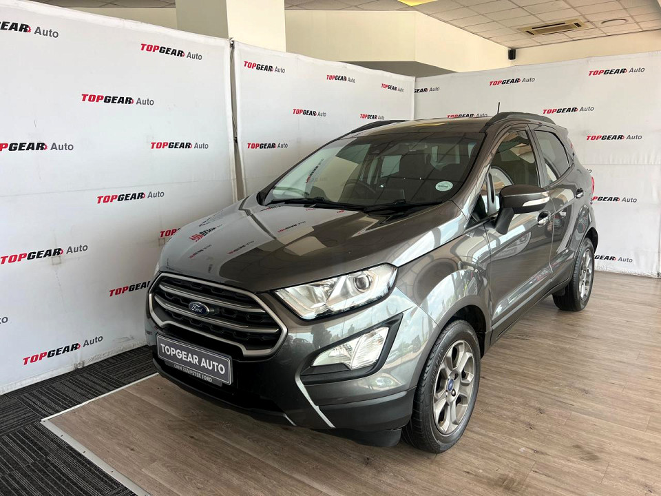 FORD ECOSPORT 1.0 ECOBOOST TREND A/T, image 1