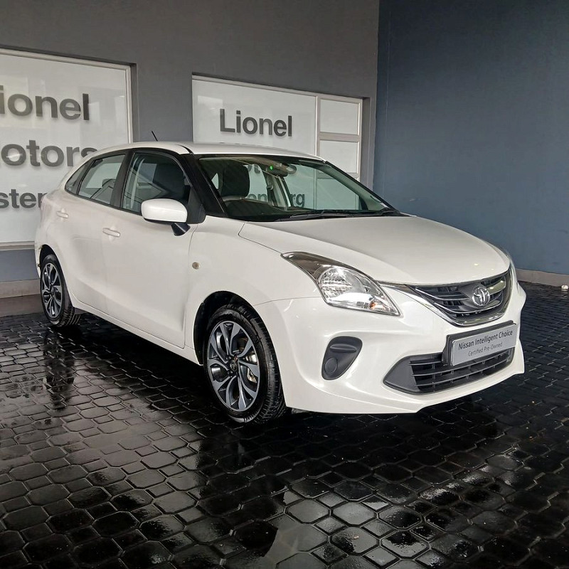 TOYOTA STARLET 1.4 Xs A/T, image 1