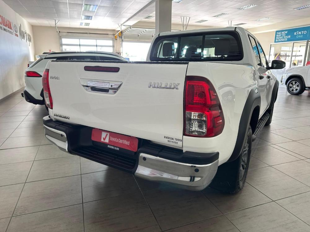 Toyota Hilux Double Cab 2.4GD6 RB Raider MT, image 2