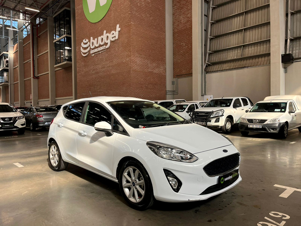 FORD FIESTA 1.0 ECOBOOST TREND 5DR A/T, image 1