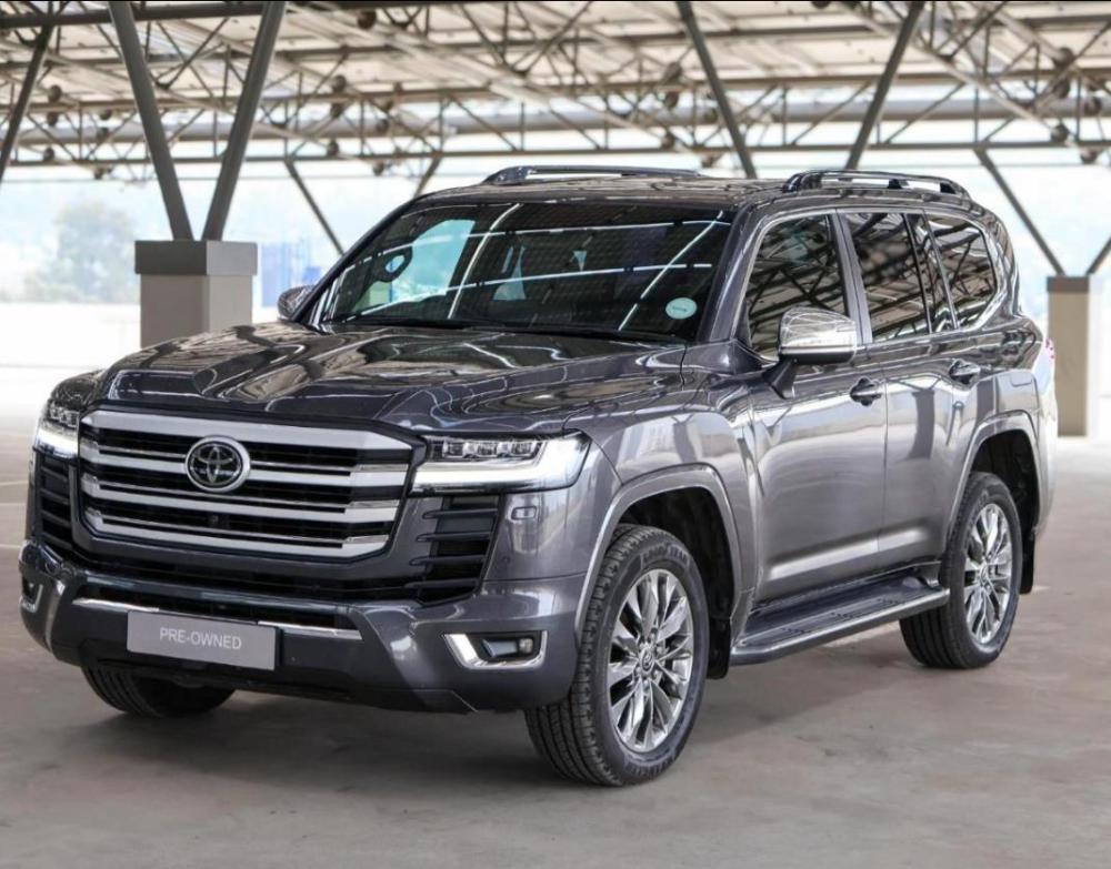 Toyota Land Cruiser 300 V6 3.5T ZX, image 2