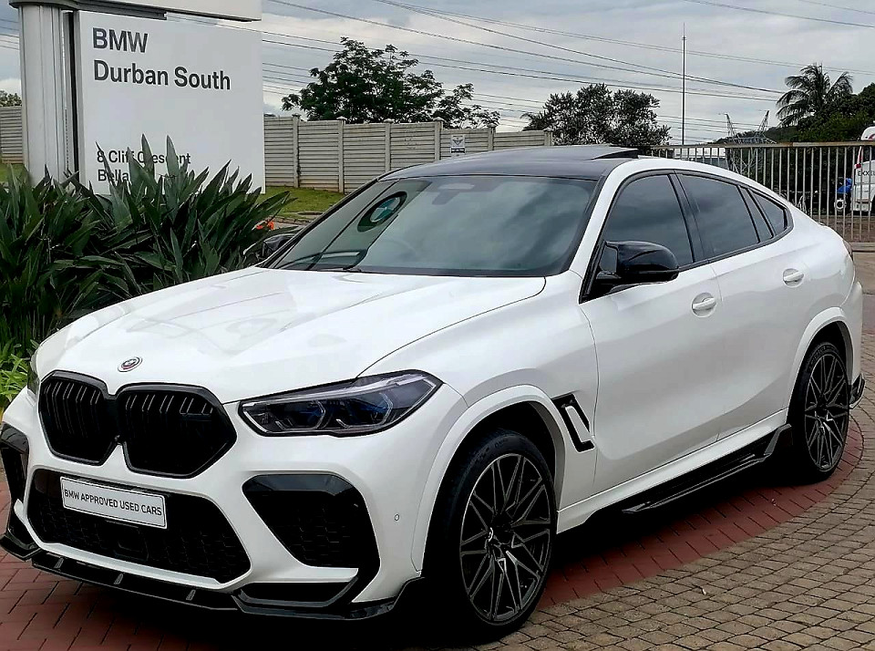 BMW X6 M (F96), image 2