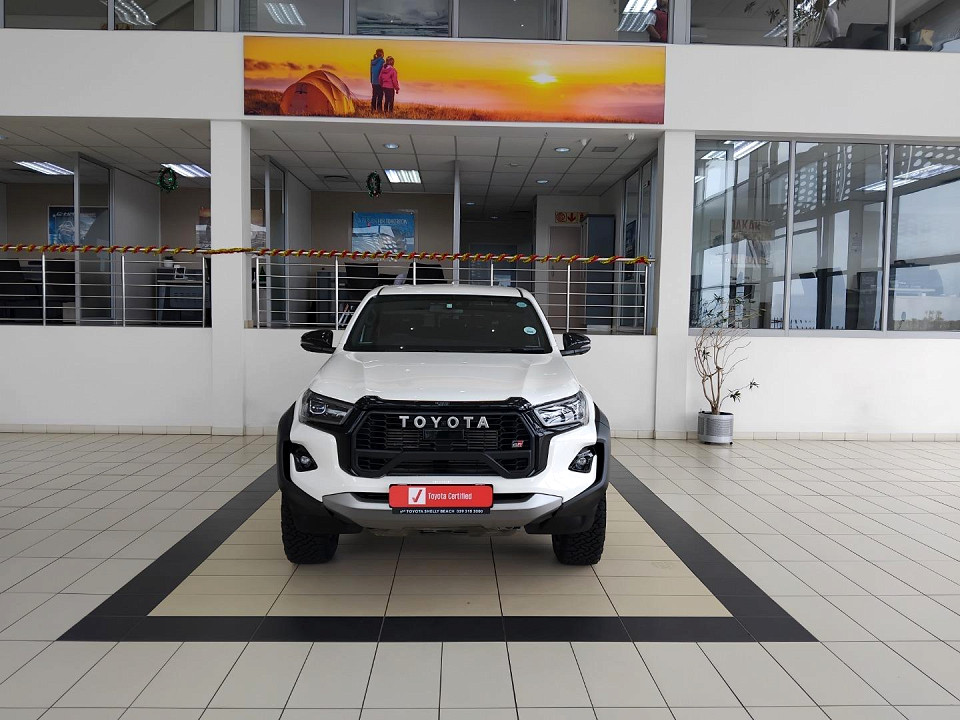 TOYOTA HILUX 2.8 GD-6 GR-S 4X4 A/T P/U D/C, image 2