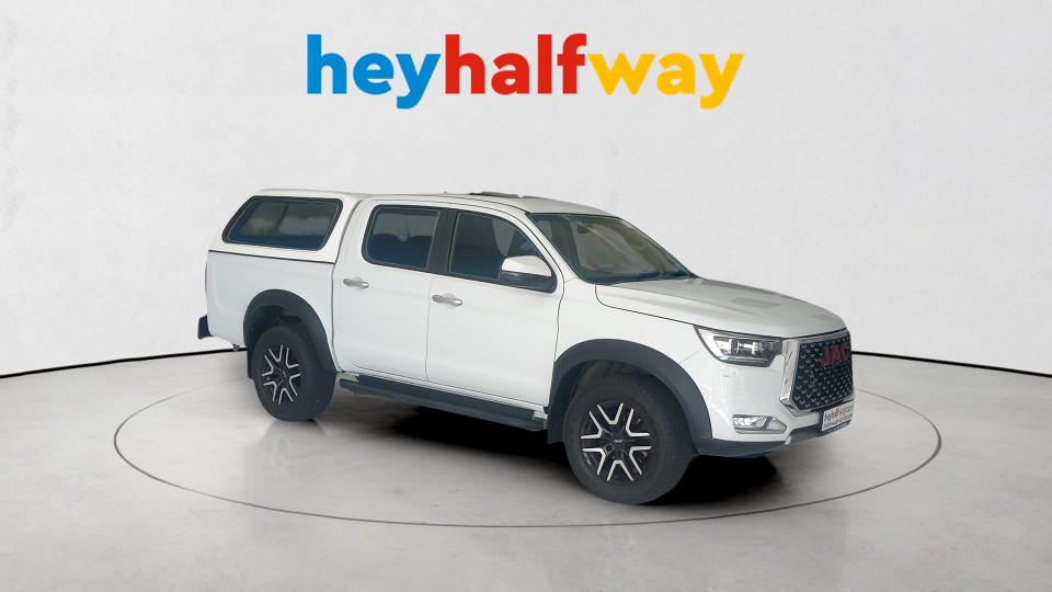 JAC T8 2.0CTi SUPER LUX 4X4 P/U D/C, image 1