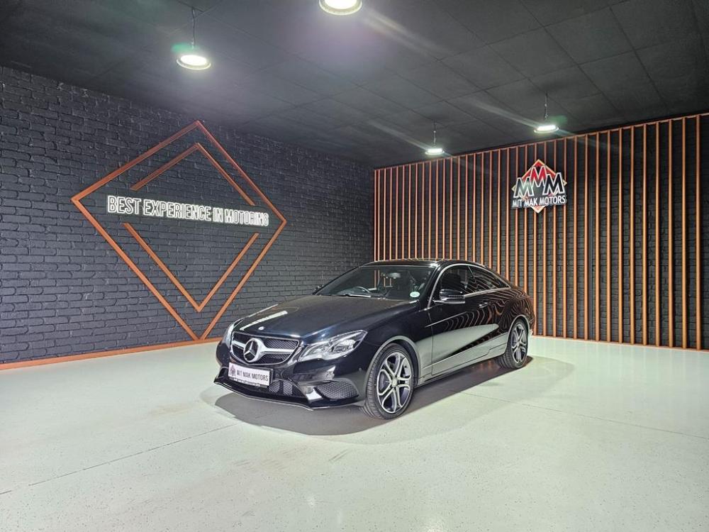 Mercedes-Benz E250 coupe, image 1