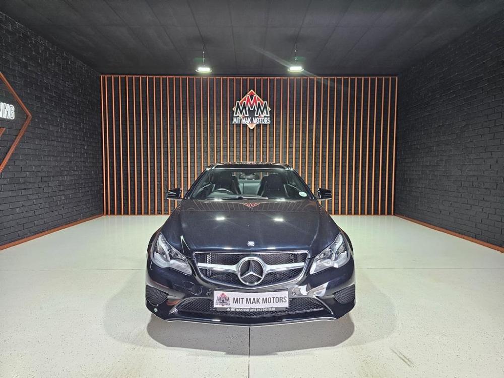 Mercedes-Benz E250 coupe, image 2