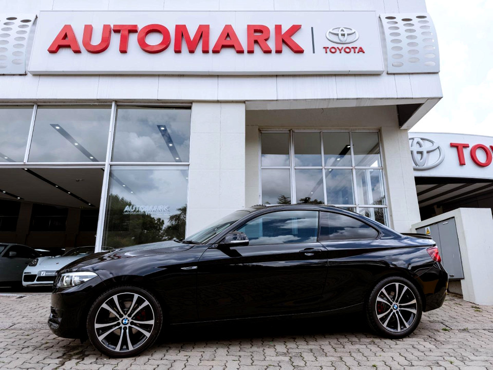 BMW 220i SPORT LINE SHADOW EDITION A/T (F22), image 1