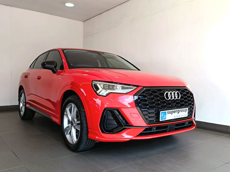 AUDI Q3 SPORTBACK 1.4T FSI STRONIC S LINE (35 TFSI), image 1