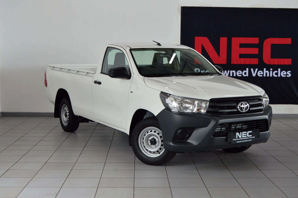 TOYOTA HILUX 2.0 VVTi A/C P/U S/C, image 1