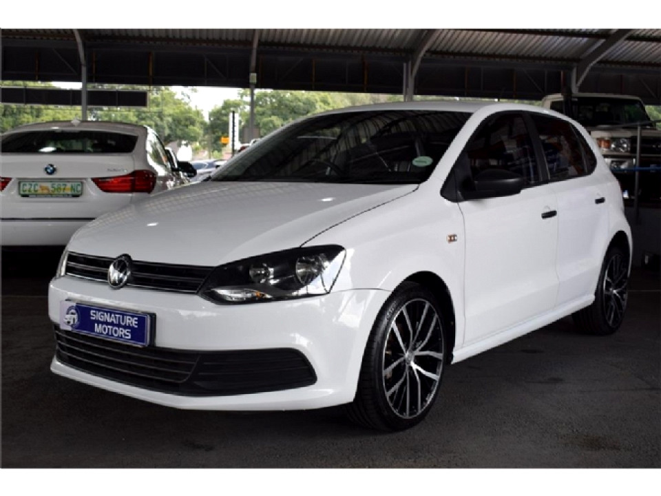 VOLKSWAGEN POLO VIVO 1.4 TRENDLINE (5DR), image 1