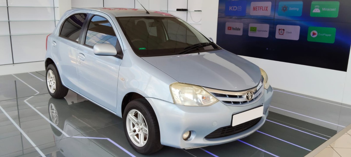 TOYOTA ETIOS 1.5 Xs/SPRINT 5Dr, image 1