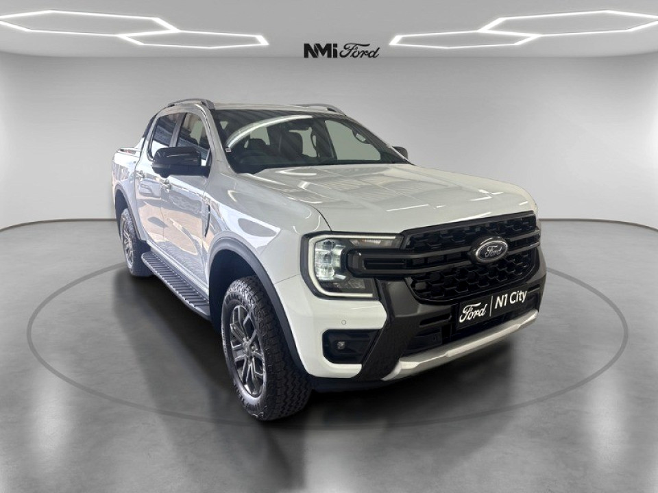 FORD RANGER 2.0D BI-TURBO WILDTRAK A/T D/C P/U, image 1