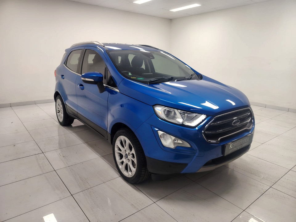 FORD ECOSPORT 1.0 ECOBOOST TITANIUM , image 1