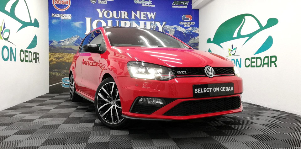VOLKSWAGEN POLO GTi 1.8TSI DSG, image 1