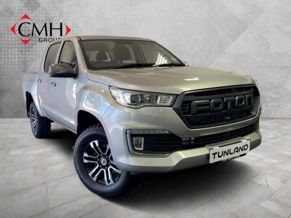 FOTON TUNLAND 2.0T G7 EXALTED 4X4 A/T P/U D/C, image 1