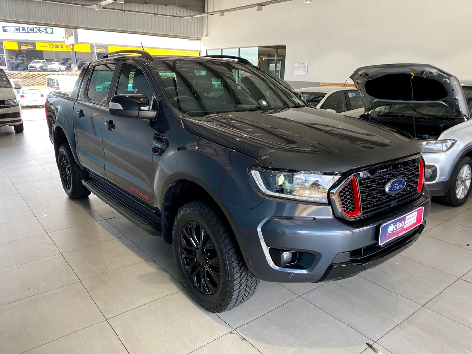 FORD RANGER 2.0D BI-TURBO STORMTRAK A/T P/U D/C, image 1