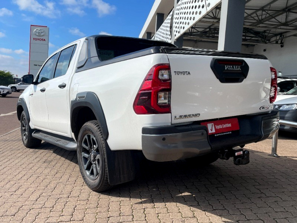 TOYOTA HILUX 2.8 GD-6 RB LEGEND RS A/T P/U D/C (MHEV), image 2