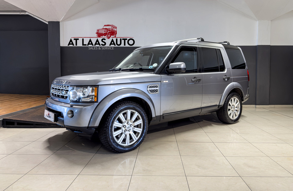 LAND ROVER DISCOVERY 4 3.0 TD/SD V6 SE, image 1