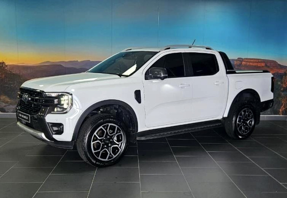 FORD RANGER 2.0D BI-TURBO WILDTRAK A/T D/C P/U, image 1