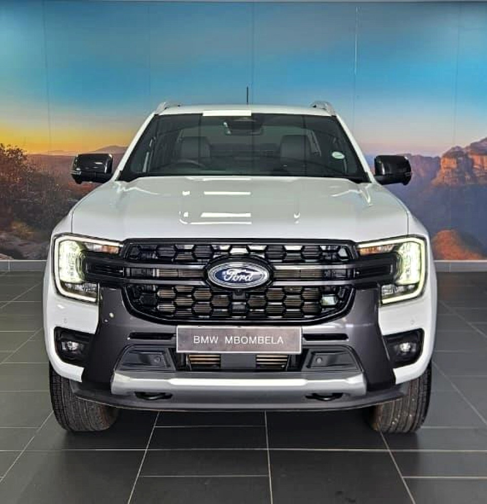 FORD RANGER 2.0D BI-TURBO WILDTRAK A/T D/C P/U, image 2