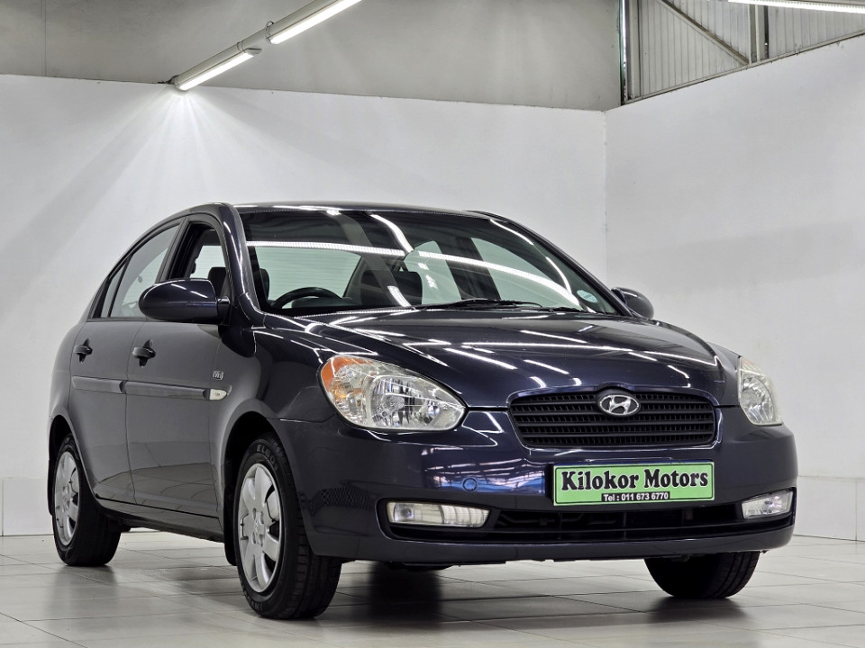 HYUNDAI ACCENT 1.6 GLS HS A/T, image 1