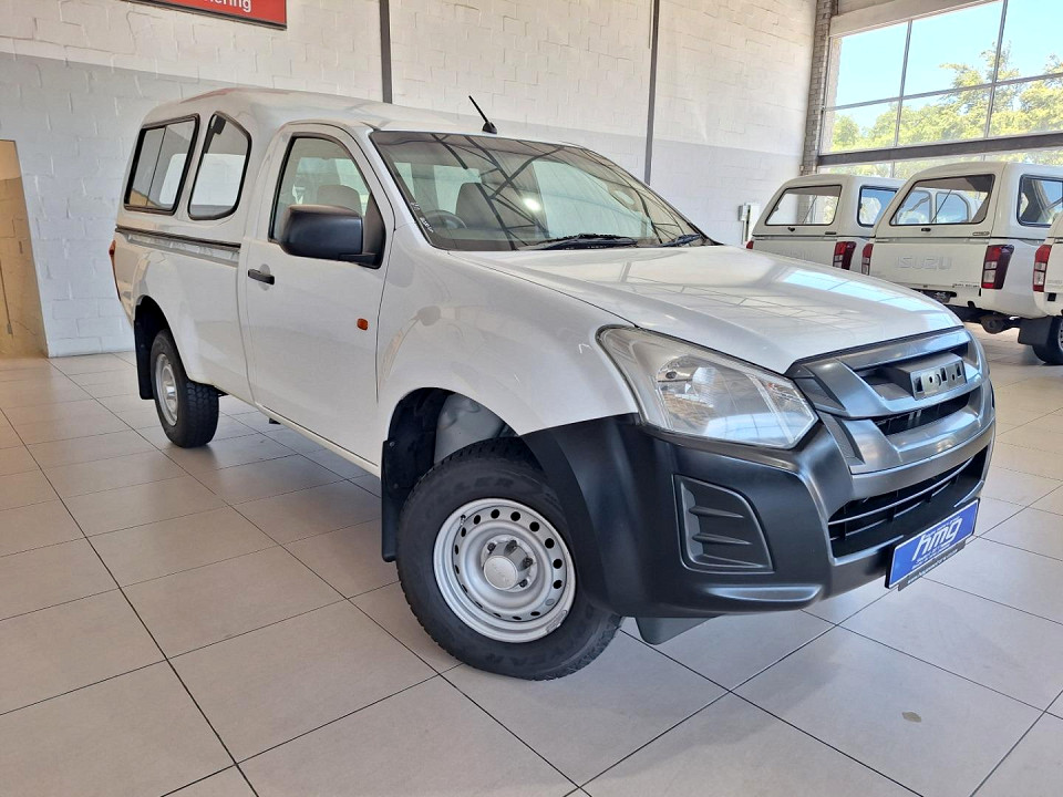 ISUZU D-MAX 250 HO FLEETSIDE SAFETY S/C P/U, image 1