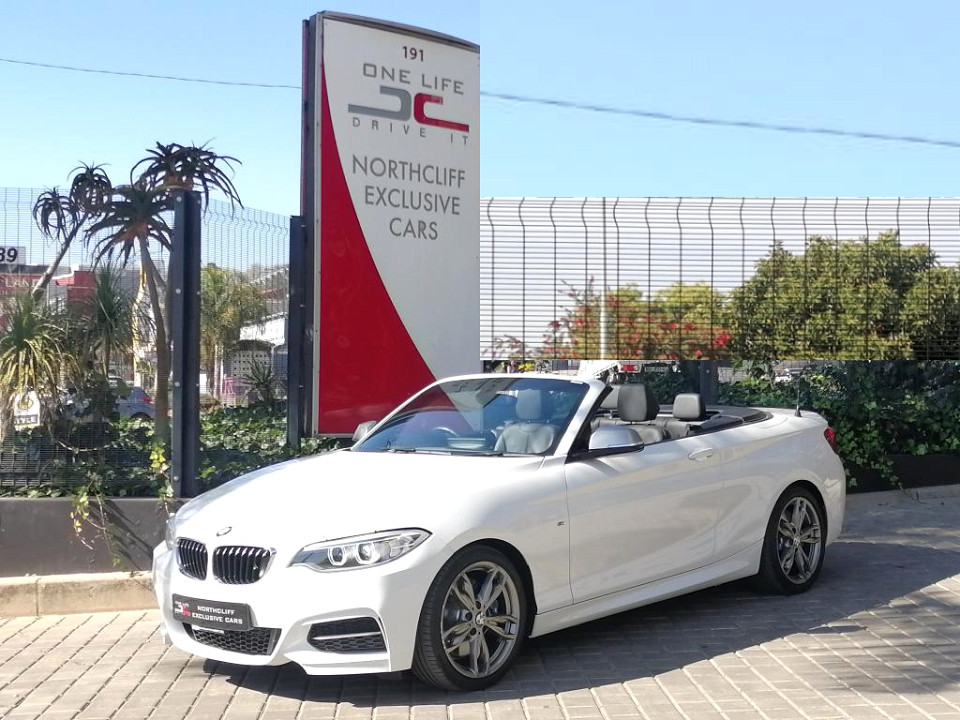 BMW M235i convertible auto, image 1
