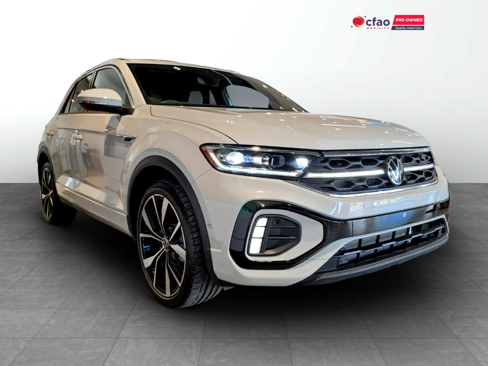 VOLKSWAGEN T-ROC 2.0 TSI 4M R-LINE DSG, image 1