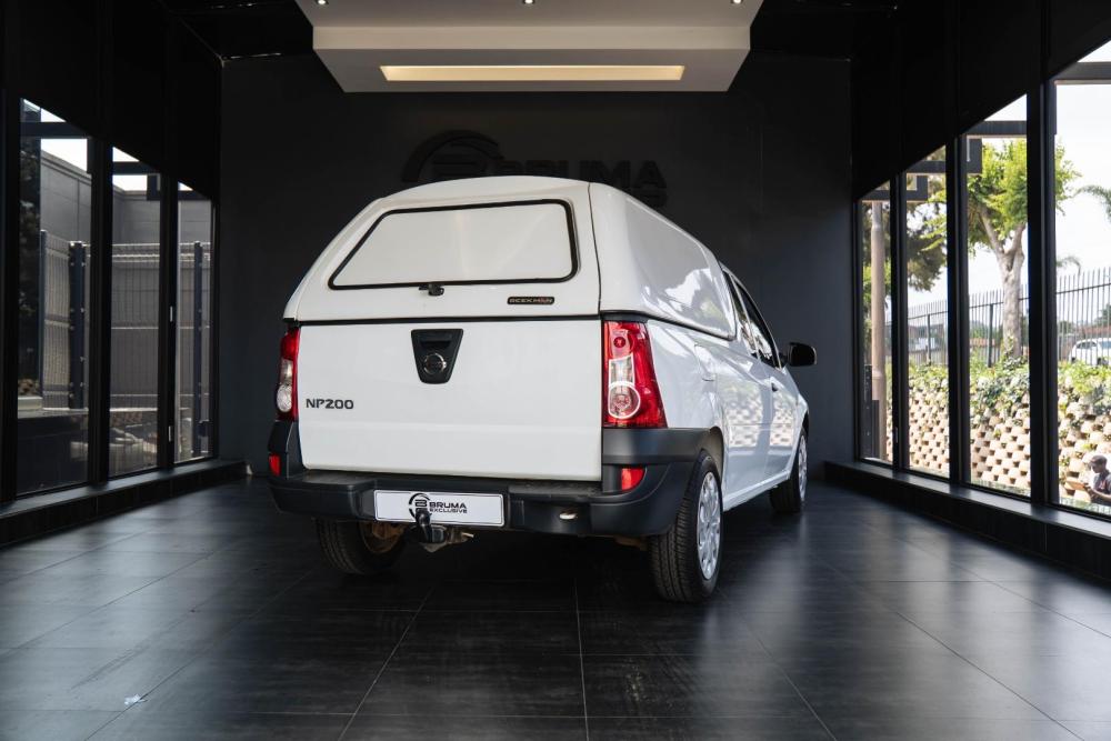 Nissan NP200 1.6 P/U S/C, image 2