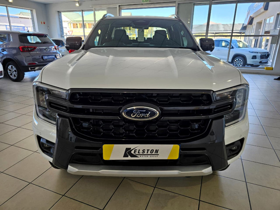 FORD RANGER 2.0D BI-TURBO WILDTRAK A/T D/C P/U, image 1