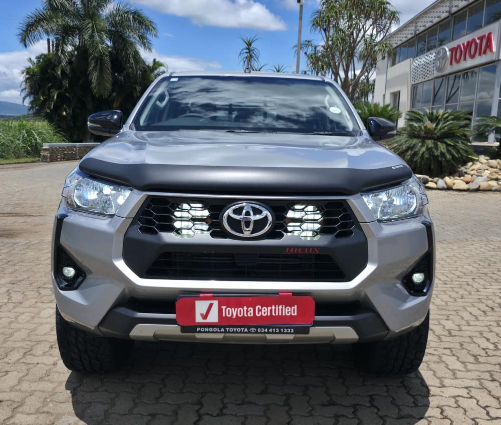 Toyota Hilux Double Cab 2.4GD6 RB Raider MT, image 2