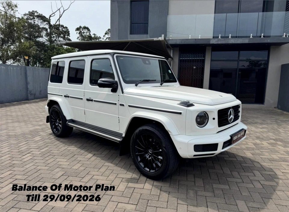 Mercedes-Benz G400d, image 2