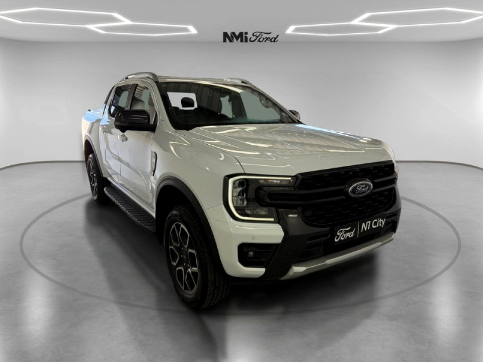 FORD RANGER 2.0D BI-TURBO WILDTRAK 4X4 A/T D/C P/U, image 1