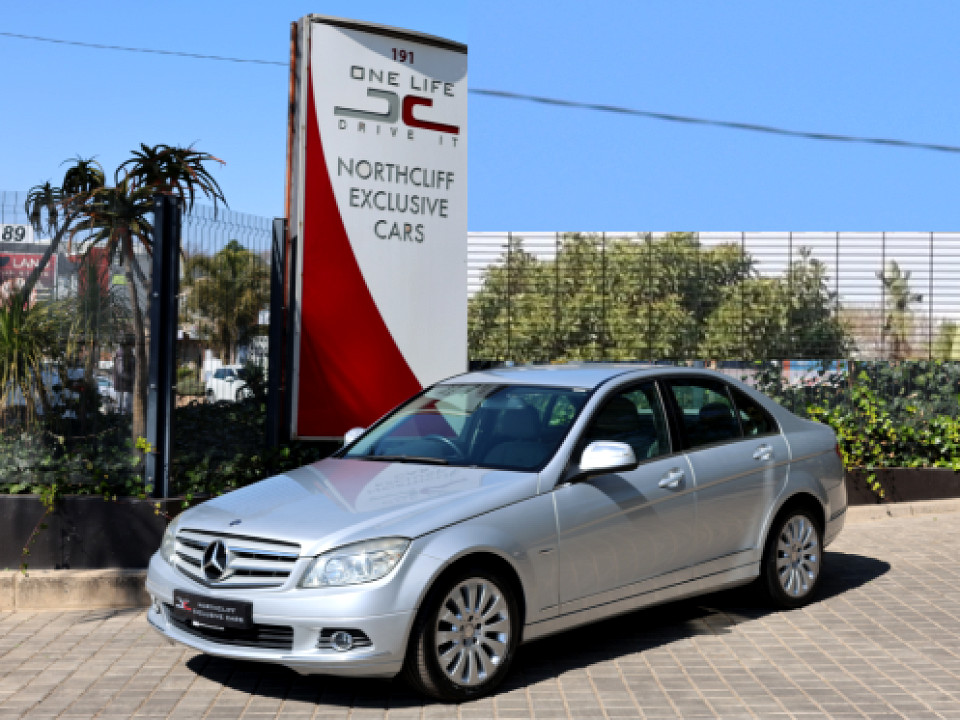 MERCEDES-BENZ C180K AVANTGARDE A/T, image 1