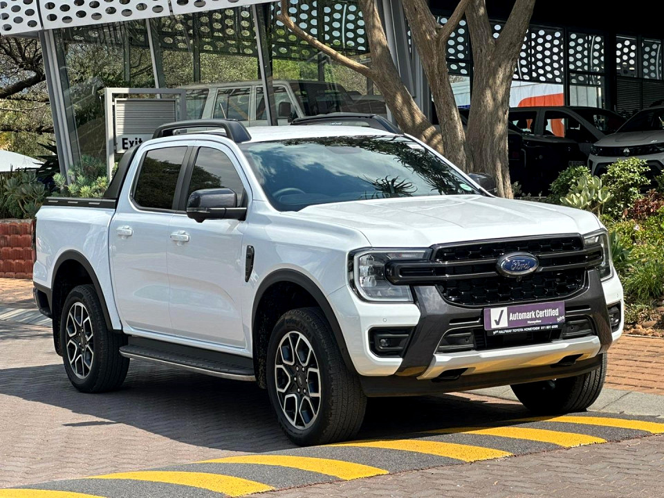 FORD RANGER 3.0 V6 WILDTRACK AWD B6 A/T D/C P/U, image 2